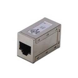 CAT 6 Modular Kupplung 2x RJ45 geschirmt (DN-93905)