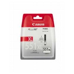 Canon CLI-551BK XL Tintenpatrone schwarz hohe Kapazität (6443B001)
