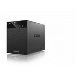 Icy Box IB-3640SU3, Gehäuse f. 4x 3.5 Zoll , USB 3.0/eSATA (20640)