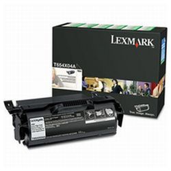 T654X80G Return Toner schwarz extra hohe Kapazität (T654X80G)