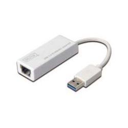USB3.0 auf Gigabit Ethernet NetzwerkAdapter, weiß (DN-3023)