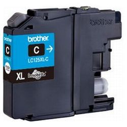 Brother LC125XLC Tintenpatrone cyan (LC125XLC)