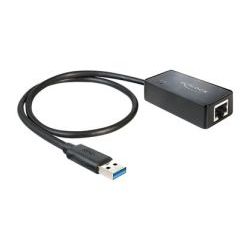 GB-LAN Adapter USB 3.0 Ethernet RJ45 (62121)