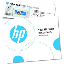 Advanced Fotopapier glossy 100x305mm 10 Blatt (49V51A)