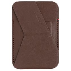 MagSafe Card Sleeve aufstellbar braun (D22MC2CHB)