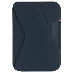 MagSafe Card Sleeve aufstellbar blau (D22MC2NY)