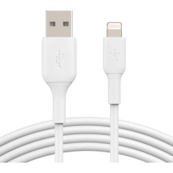 BoostCharge Kabel USB-A zu Lightning 2m weiß (CAA001BT2MWH)