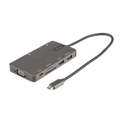 STARTECH.COM USB-C Multiport Adapter USB C auf HDMI 4K  (DKT30CHVSDPD)