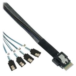 InLine Internes SlimSAS-Kabel - SAS 12Gbit/s 4i Sl (27646B)