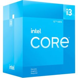 Core i3-12100F Prozessor 4x 3.30GHz boxed (BX8071512100F)