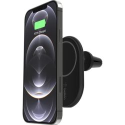 BoostCharge Magnetic Wireless Car Charger 10W schwarz (WIC004BTBK)