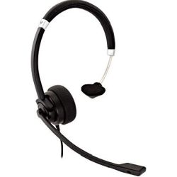 HU411 Deluxe Mono Headset schwarz (HU411)