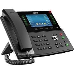 X7 VoIP Telefon schwarz (X7)