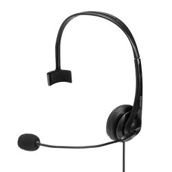 Mono Headset schwarz (20433)