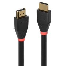 Aktives Kabel 4K60 HDMI Stecker zu HDMI Stecker 7.5m schwarz (41016)
