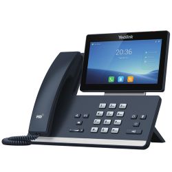 SIP-T58W VoIP Telefon schwarz (1301111)