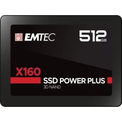 X160 Power Plus 512GB SSD bulk (ECSSD512GNX160)