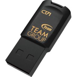 C171 64GB USB-Stick schwarz (TC17164GB01)