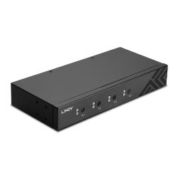 4 Port KM Switch, USB 2.0 + Audio  (32166)