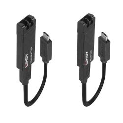 Kabel 100m Fibre Optic USB 3.2 Typ C Extender (43312)
