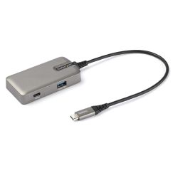 STARTECH.COM USB-C Multiport Adapter USB-C auf 4K 60Hz HD (DKT31CHPD3)