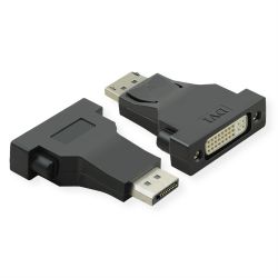 VALUE DisplayPort-DVI Adapter, DP Stecker-DVI Buchse (12.99.3157)