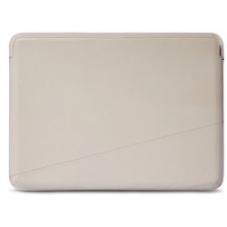 Decoded Leder Frame Sleeve für MacBook 13, grau (D22MFS13CY)