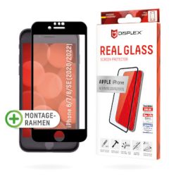 Real Glass 3D für Apple iPhone 6/7/8/SE [2020] (01253)