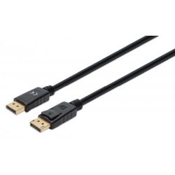 MANHATTAN 8K@60Hz DisplayPort 1.4 Kabel Stecker/Stecker 1m (355568)