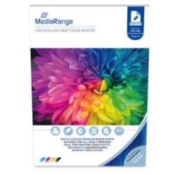 MediaRange Fotopapier DIN A4 matt 100 Blatt 105g (MRINK116)