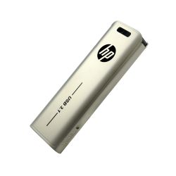 x796w 128GB USB-Stick silber (HPFD796L-128)
