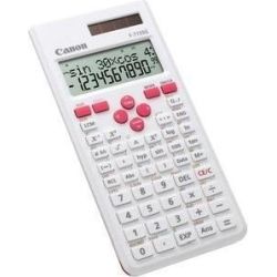 F-715SG Taschenrechner weiß/pink (5730B002)