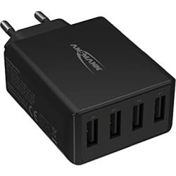 HC430 HomeCharger USB-Ladegerät schwarz (1001-0107)