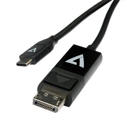 USB-C TO DISPLAYPORT CABLE 2M (V7UCDP-2M)