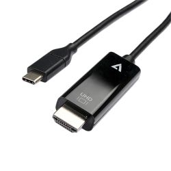 USB-C TO HDMI 2.0 CABLE 2M BLK (V7UCHDMI-2M)