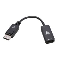 Adapter Active DisplayPort Stecker zu HDMI Buchse 4K (V7DPHDMIACTV)