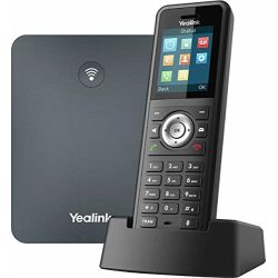 W79P VoIP DECT-Schnurlostelefon schwarz (1302025)