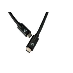 USB-C 3.2 GEN1 CABLE 2M BLACK (V7UCC-2M-BLK-1E)