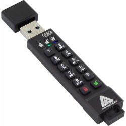 Aegis Secure Key 3NX 128GB USB-Stick schwarz (ASK3-NX-128GB)