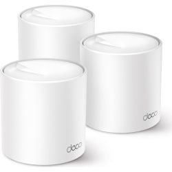 Deco X50 AC3000 WLAN-Router weiß 3er-Pack (DECO X50(3-PACK))