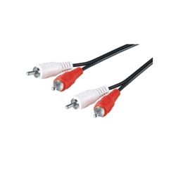 RCA CONNECT CABLE L/R 0.5M (7200186)