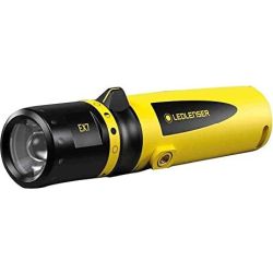 EX7 Taschenlampe gelb/schwarz (500836)