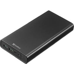 USB-C PD 100W 38400 Powerbank schwarz (420-63)