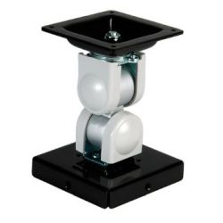 Roline 17.03.1125 Monitor-Wandhalterung schwarz/weiß (17.03.1125)