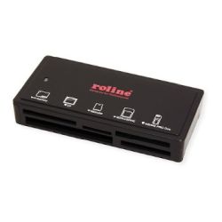 ROLINE USB 3.2 Gen 1 Multi Card Reader, schwarz (15.08.6248)