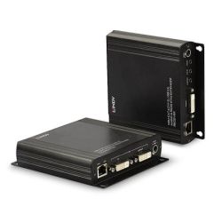 140m Cat.6 DVI-D KVM Extender, USB 2.0, Audio + RS232  (39245)