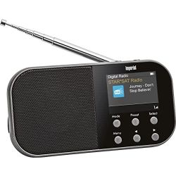 DABMAN 15 Portabler Radio schwarz (22-125-00)