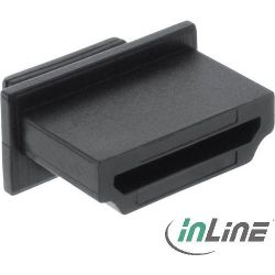 Staubschutz für HDMI Buchse schwarz 10er-Pack (59948L)