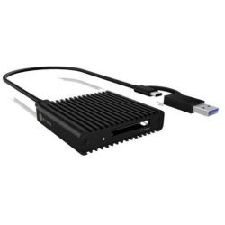 Icy Box IB-CR404-C31 Cardreader schwarz USB-C 3.1 (IB-CR404-C31)