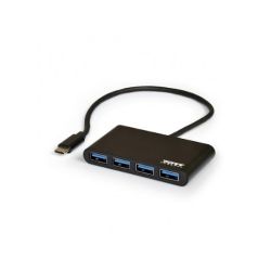 Port USB HUB 4 PORTS USB 3.0 TYPE C (900123)